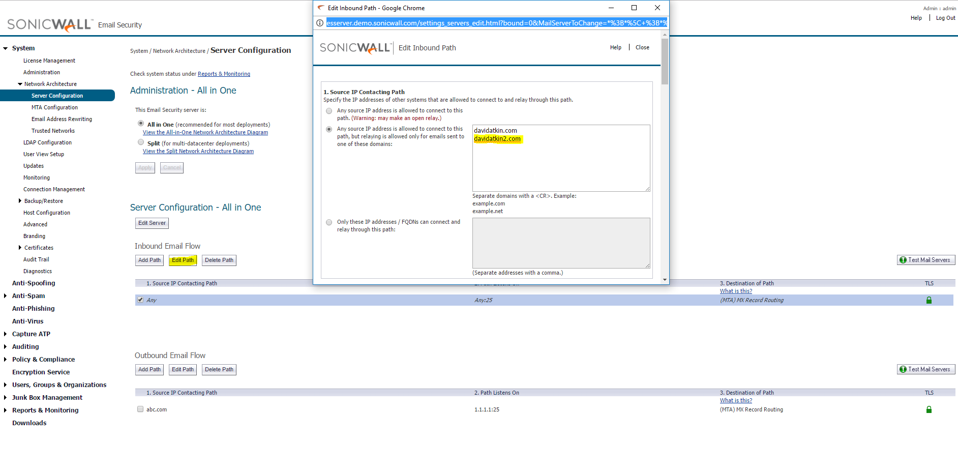 exchange server for outlook 2010