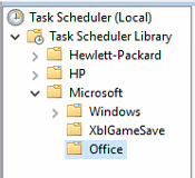 Task Scheduler -Office